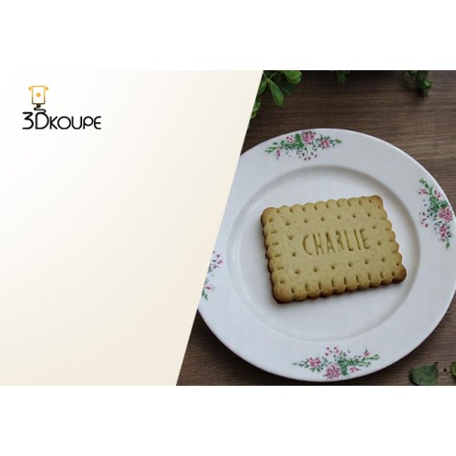 Emporte-pièce personnalisable PivoFix – Modèle Colombe