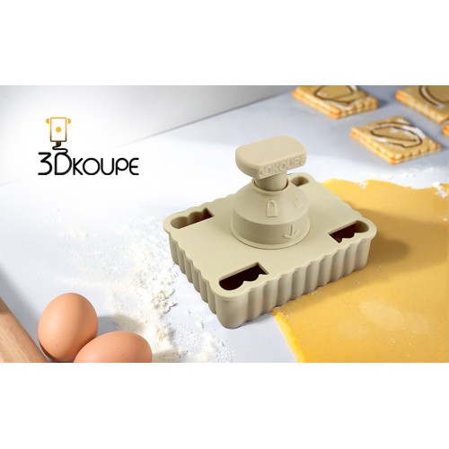 Emporte-pièce personnalisable PivoFix – Modèle Prénom étoilé