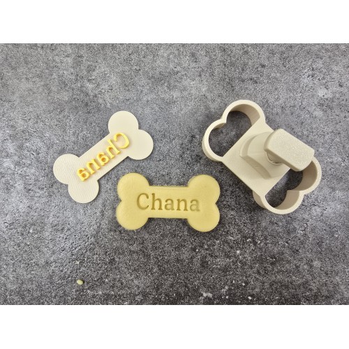 Emporte-pièce os de chien Pivofix - 1 ligne personnalisable