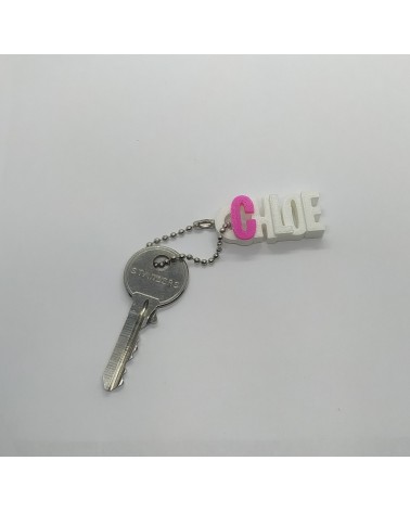 Porte-clés Personnalisable avec 2 Couleurs - 2