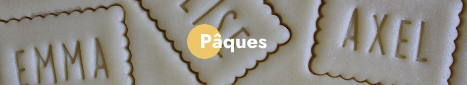 Emporte Pièces Pâques : Biscuits Lapin, Oeufs & Cloches