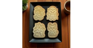 Recette améliorée de biscuits sablés d’Halloween maison 🎃